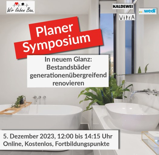 05.12.2023 Planer Symposium