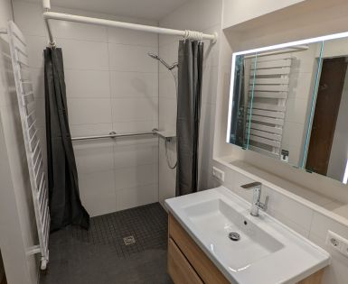Rénovation d' une salle de bains privée et WC invités - Bietigheim-Bissingen, Allemagne