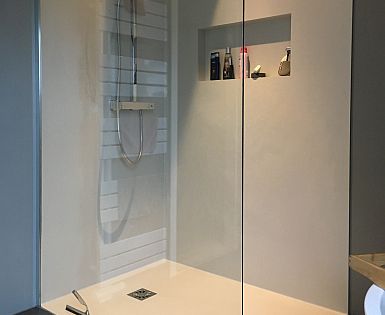Renovatie en verbouwing van een privé badkamer - Isernhagen, Duitsland
