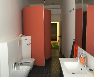 Bagno privato con Fundo Nautilo, Berlin (Germania)