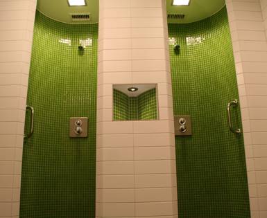 Dibelius care home - Berlin Mariendorf, Germany - Design shower Fundo Trollo