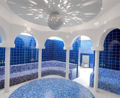 Hammam, Dordrecht, Pays-Bas (décorations)