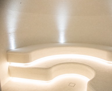 Wellness-badkamer "Les Angeles" - Renovatie en herstructerin van het hamam-gedeelte