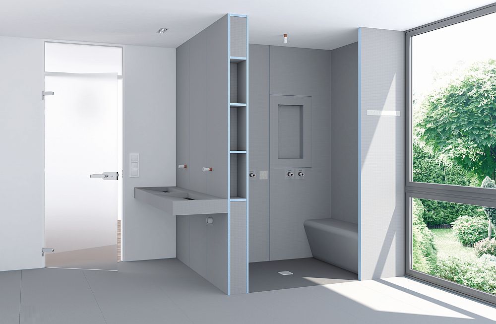 Rénovation de salle de bains avec Wedi : 8 avantages